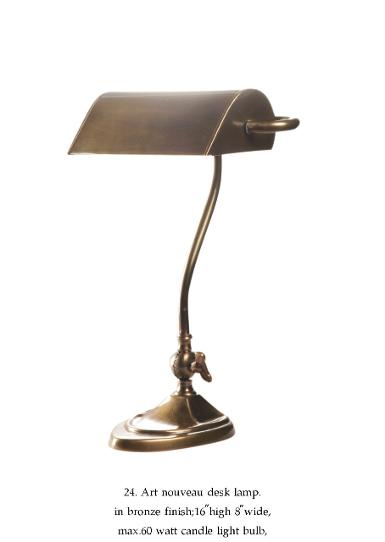Brass Table Lamp Item Code ELS024 ITEM COMING SOON.