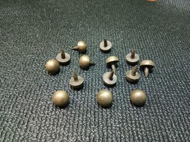 Brass nail 12 mm. Item Code AA18MD size 12 mm.