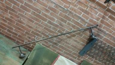Brass Hanger Item Code UMP018 size long 73 cm. pipe 3/8 (3หุน)