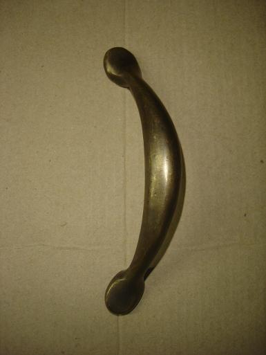 Brass handle Item code C031 size long 123 mm. wide 21 mm.