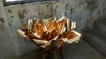 Brass rose make to order