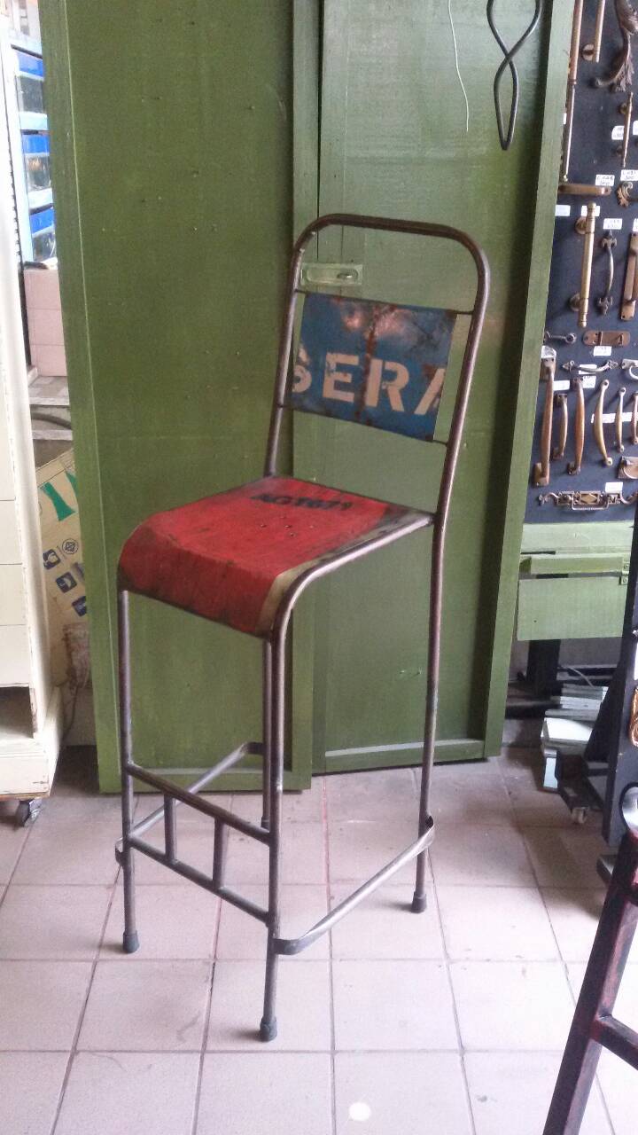 Bar chair we made to order and made to design Item code BCM001 size 34 x 40 x h 77 cm.