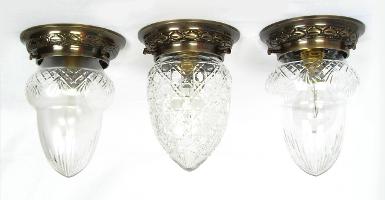 Pendant Lamp brass with cut glass (price/each) Item Code ELS019AA ITEM COMING SOON.