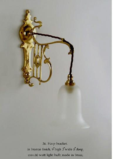 Wall Lamp harp bracket Item Code ELS.036