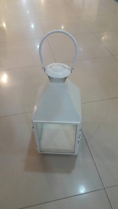 Iron lamp we make to order & make to design Item Code IRL18H size high 40 cm.