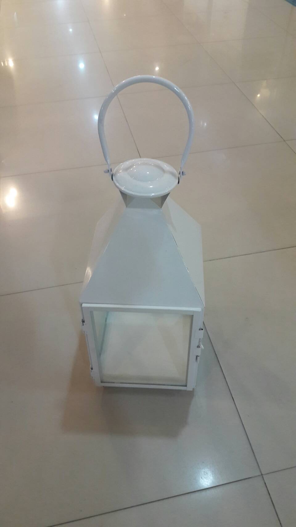 Iron lamp we make to order & make to design Item Code IRL18H size high 40 cm.