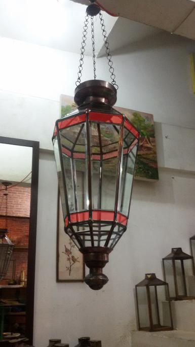 Morocco Lamp style Item code MRL200E size long include chain 120 cm. wide 25 cm.
