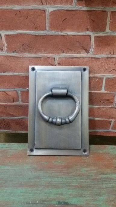 ฺBrass Door Handle Item Code MP018 size 10 x 15 cm.