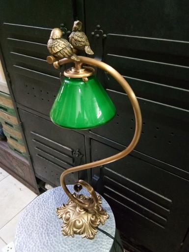 Table Lamp make from brass Item Code TBL.18AN2 size base 180 mm.high 560 mm.