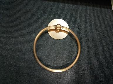 Brass handle Item Code P.075H size plate 75 mm. ring 150 mm.Thickness 8 mm.