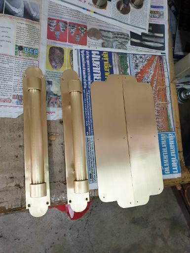 Brass Plate and metal plate