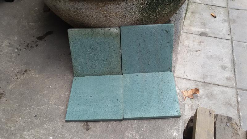 Green Sukabumi smooth surface size 15x15cm. Inquiry item please call to 02 942 1911 mobile 084 850 