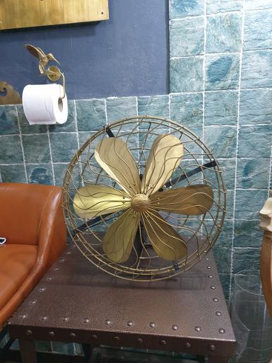 Brass fan code BFA16  size wide 16''