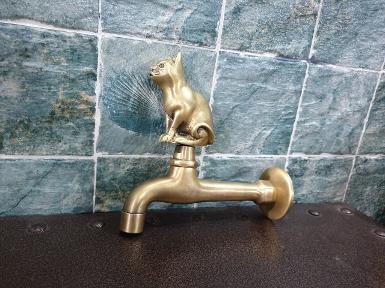 Cat brass faucet Item Code FCC15 size deep 150 mm.
