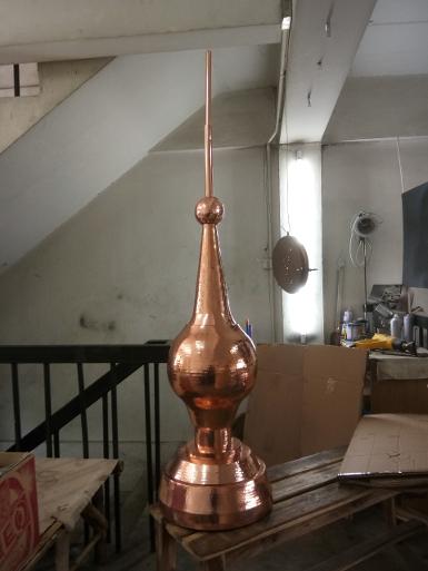 Copper shiny