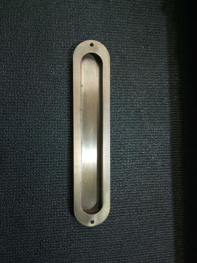 Brass handle Item Code JJ018 size long 200 mm. wide 40 mm.