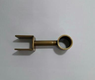 Curtain holder brass item code Code CHB18B size plate 40 x 40 mm. leg 12 mm.deep 50 mm.