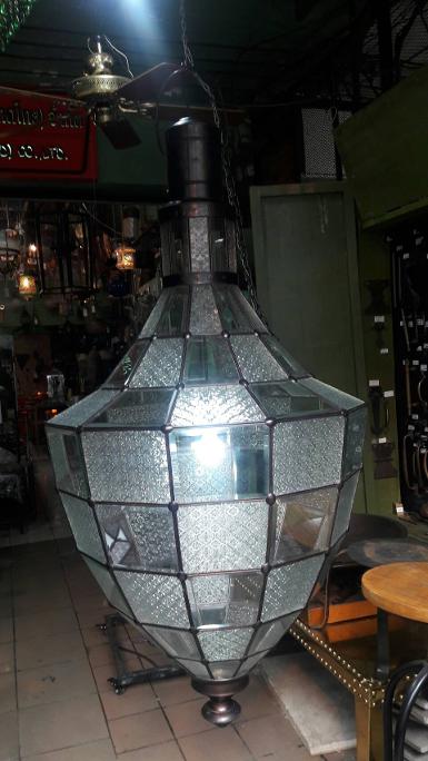 Morocco hanging lamp Item code MRC19M size wide 80 cm.high 150 cm.not include chain