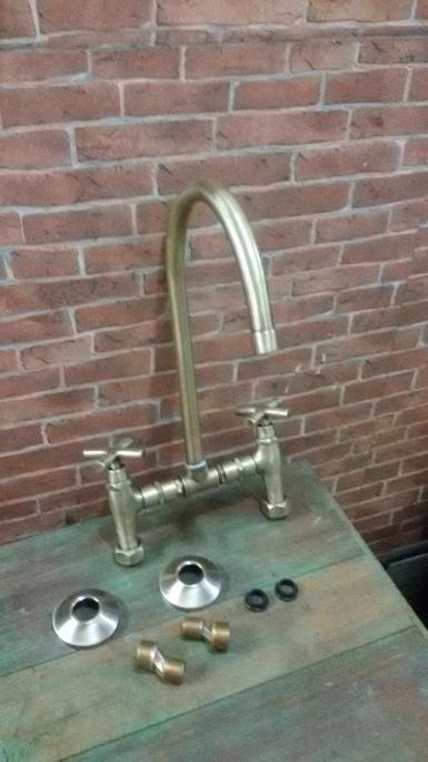 Faucet Brass Item Code FCB01R size pipe 3/4 ( 19 mm.) 6 หุน