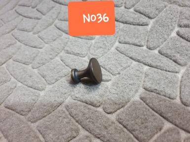 Brass pull handle Item Code N036 size wide 24 mm. high 25 mm.