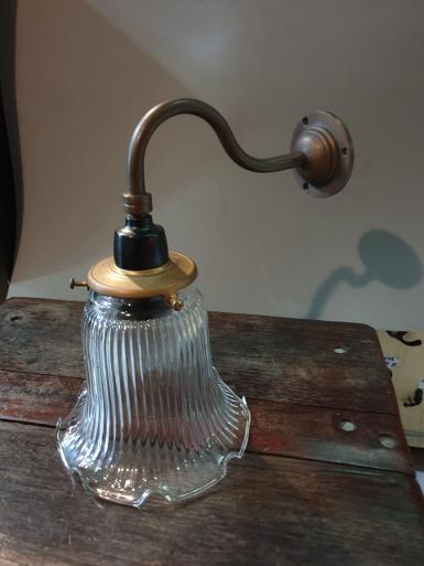 Wall Lamp Item Code WLPT01C size base 56 mm.