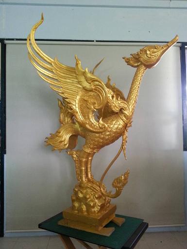 Brass Swan Statue Item Code Swan.018B size high 1 meter.