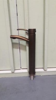 Faucet brass item code FCB18MK size pipe 50 mm.high 32 cm.deep 13 cm.