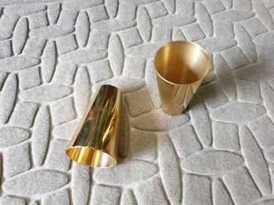 Brass Shoe Item Code BS0263 size high 73 mm.wide 44 mm.bottom 27 mm.Thick 1 mm.