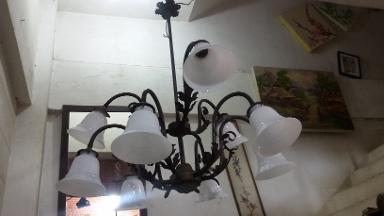 Hanging Lamp Code HGL001A size wide 80 cm. 