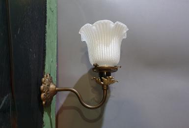 Brass Wall Lamp Item Code WLC019 size base 83 mm.deep 180 mm.pipe 9 mm.