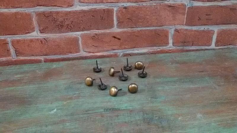 Brass Nail 12 mm. Item Code AA.001 size 12 mm.