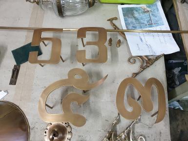 Brass work and metal work.we make to order and make to design.