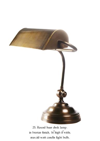 Table Lamp Brass Item Code ELS025 ITEM COMING SOON.