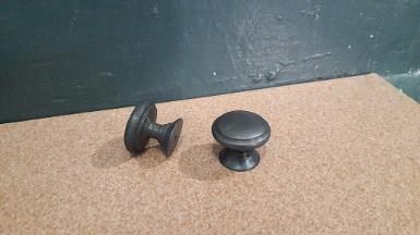 Brass knob item code N053BB size wide 32 mm.high 25 mm. Base 24 mm.