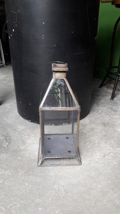 Morocco Lamp ,Lantern lamp item code LTL18 size high 42 cm. wide 15.5 cm. 