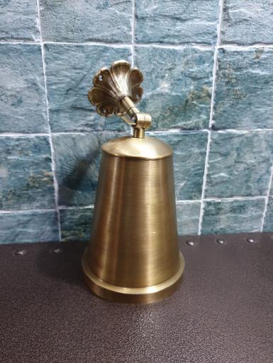 Brass wall lamp Item Code DL17F flower base 72 mm.