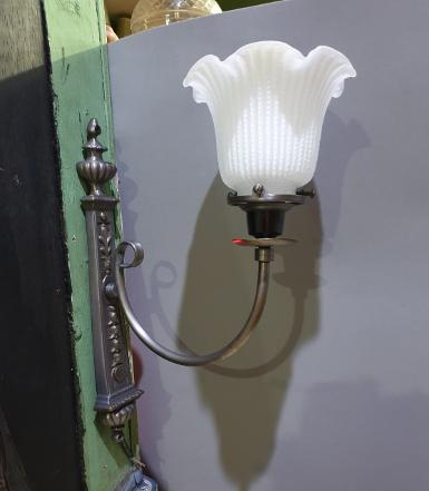 Brass Wall Lamp Item Code WLK11 size long 323 mm.deep 175 mm.