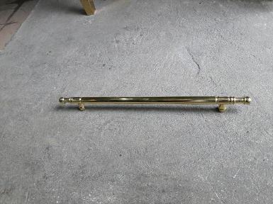 Brass door handle Item Code C004MPP size long 50 cm.dimension 19 mm.