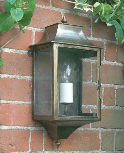 English Wall Lamp out door lampCode ELS07 size H 41cm.(16'') width 20 cm.(8'') depth 11cm.