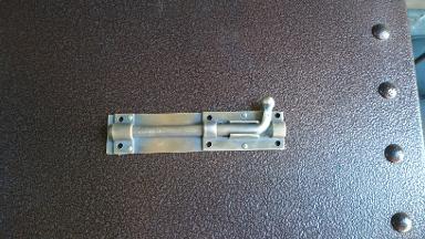ฺBrass door lock Item Code W.030MP size long 130 mm. wide 30 mm.