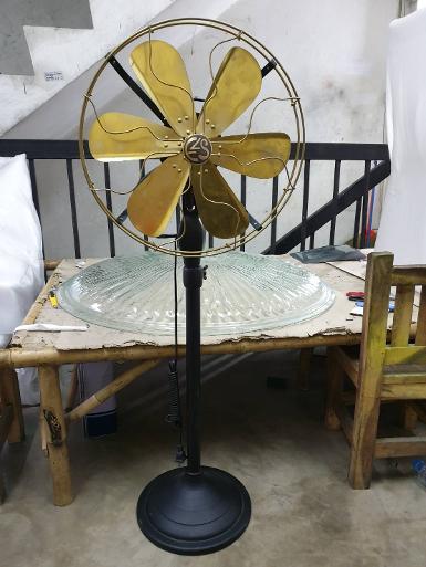 Brass fan code BF018-14 size wide 14''