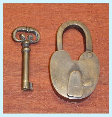 Brass key Item Code X.032