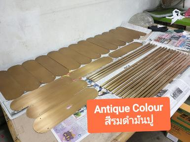 Sample Colour of brass