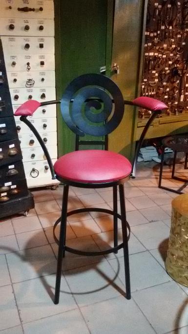 ฺIron Bar chair Item code BC01C