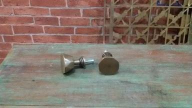 ฺBrass Handle Item Code N.155 size wide 35 mm. high 36 mm.