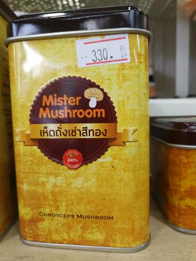 เห็ดถั่งเช่าสีทอง